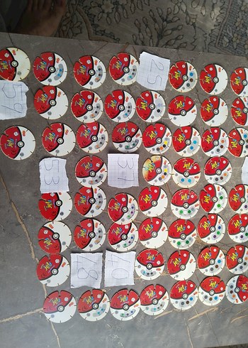 Renkli Hayvan Temalı Oyun Pulları - Görsel 6