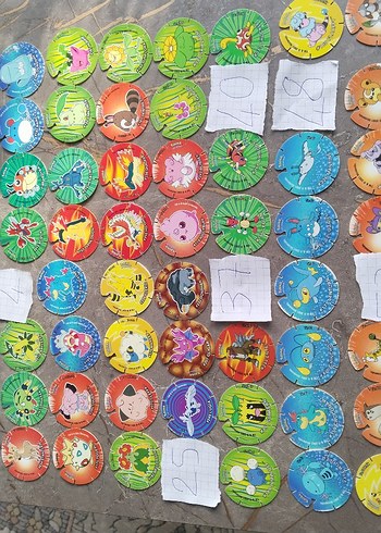 Renkli Hayvan Temalı Oyun Pulları - Görsel 3