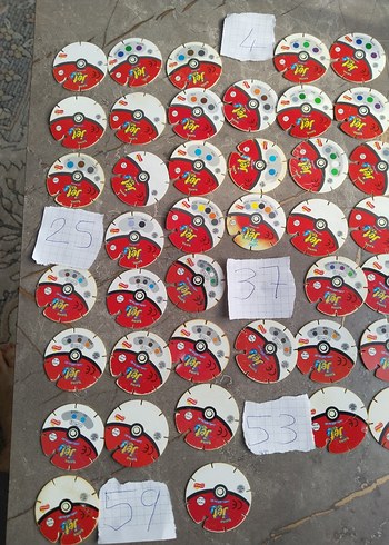 Renkli Hayvan Temalı Oyun Pulları - Görsel 4