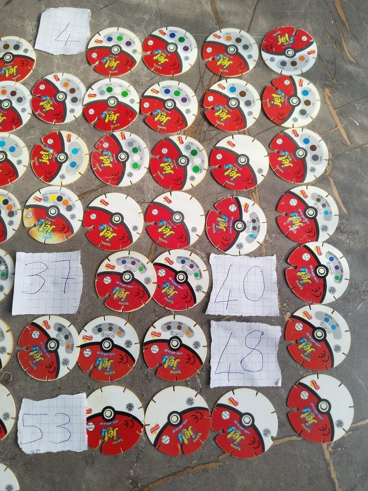 Renkli Hayvan Temalı Oyun Pulları - Görsel 5