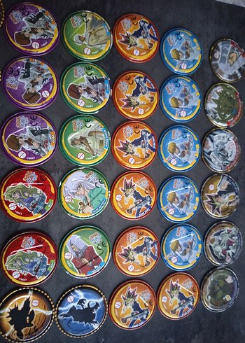 Çeşitli Renklerde Kart Oyunları - Görsel 5