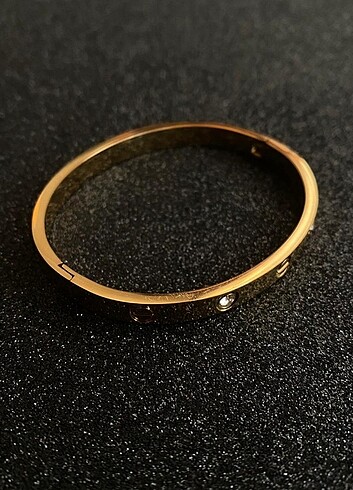 Cartier Taşlı Kelepçe 