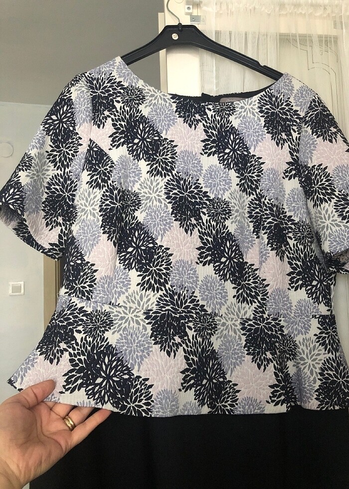 Büyük beden elbise - Görsel 2