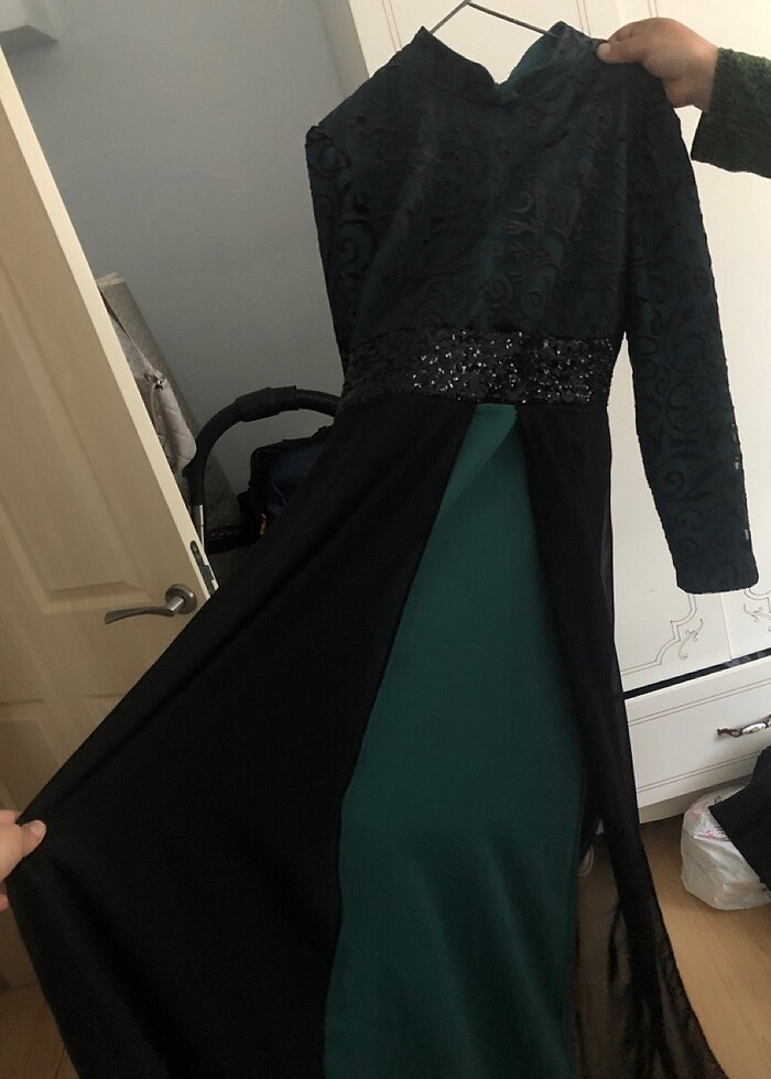 Tesettür abiye - Görsel 2