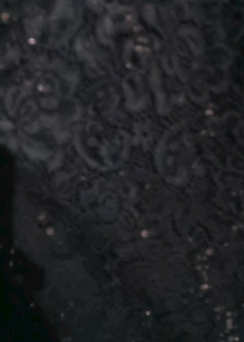 diğer Beden Siyah Uzun Kollu Gotik Mezuniyet Elbisesi