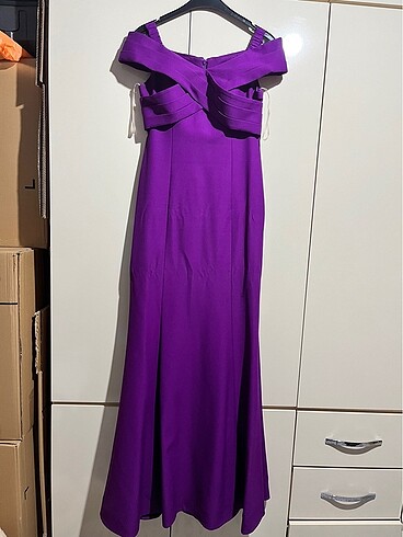 Balık model abiye elbise