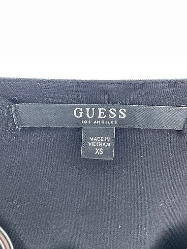 xs Beden siyah Renk Guess Kısa Elbise %70 İndirimli.