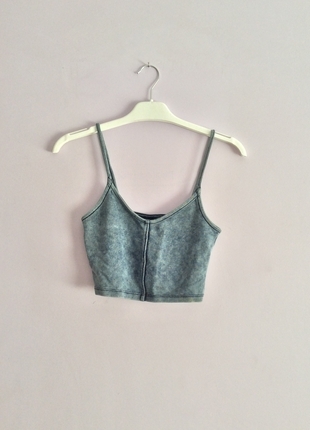 Askılı Crop Top