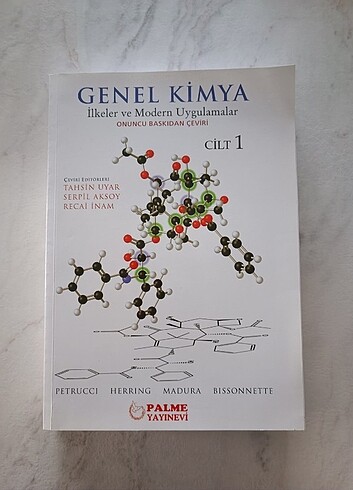 Genel Kimya 1 - Palme Yayınları