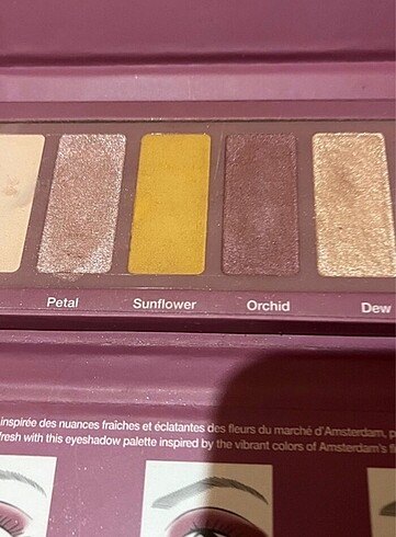 Beden Sephora renkli far paleti