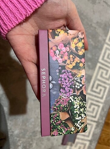 Sephora Sephora renkli far paleti
