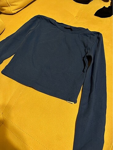 Defacto Lacivert Crop