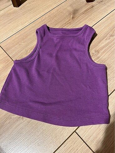 Mor Halter Yaka Crop