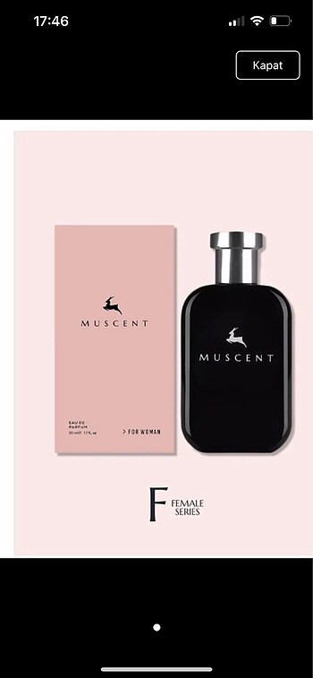 Muscent Prada Paradoxe Intense Parfüm (F385)