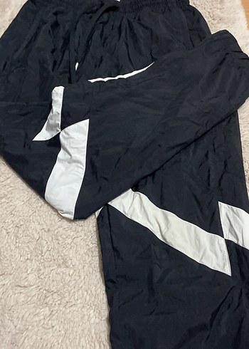 Adidas Siyah Rahat Kesim Eşofman Altı - Görsel 2