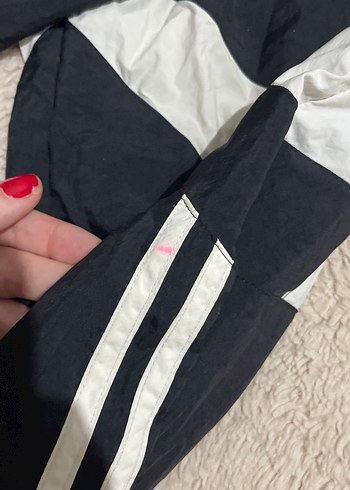 Adidas Siyah Rahat Kesim Eşofman Altı - Görsel 3