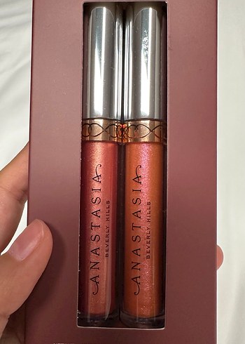 Anastasia Lip Gloss Duo - Görsel 4