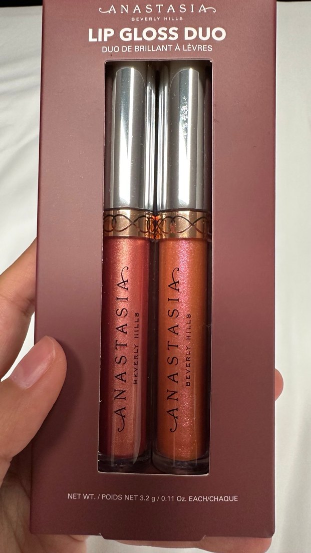 Anastasia Lip Gloss Duo - Görsel 4
