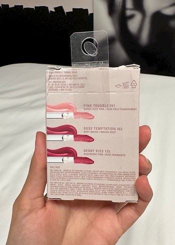 Kylie Cosmetics Plumping Gloss Trio - Görsel 2