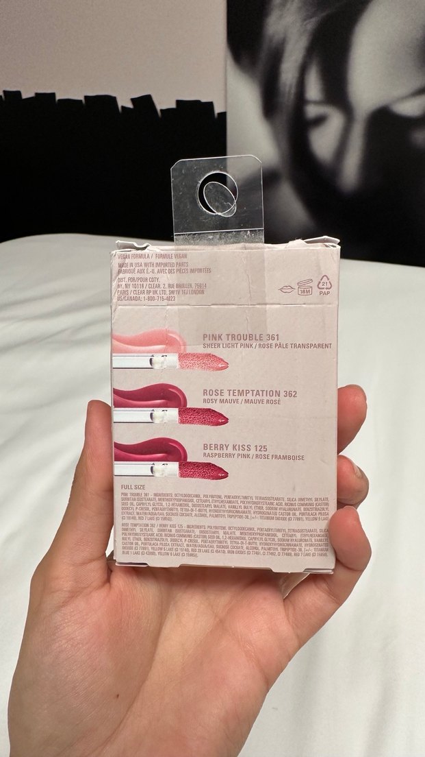 Kylie Cosmetics Plumping Gloss Trio - Görsel 2