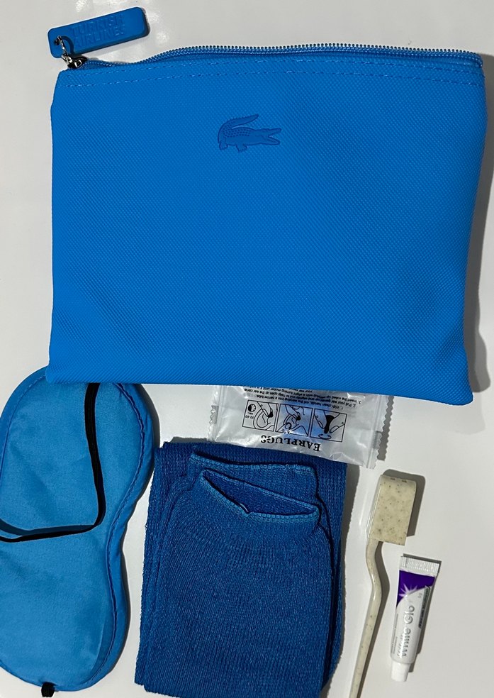 Mavi Fermuarlı Kadın Portföy Çanta - Görsel 4