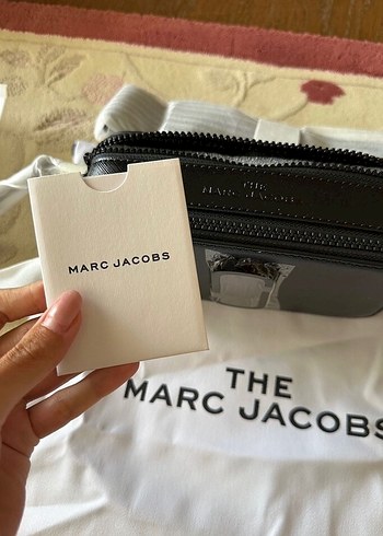 Marc Jacobs Siyah Deri Kadın Çapraz Çanta - Görsel 5