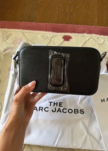 Marc Jacobs Siyah Deri Kadın Çapraz Çanta - Görsel 3