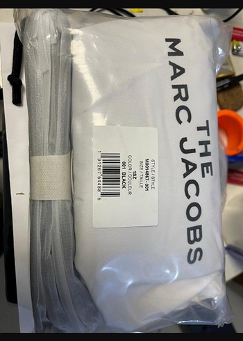 Marc Jacobs Siyah Deri Kadın Çapraz Çanta - Görsel 6