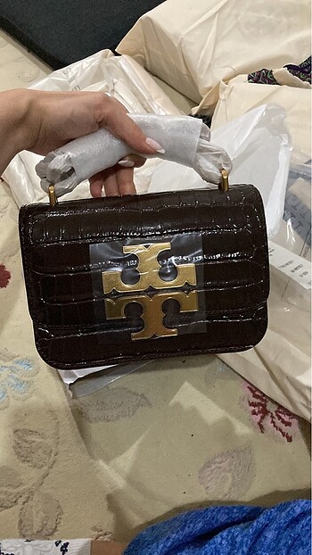  Beden kahverengi Renk Tory Burch