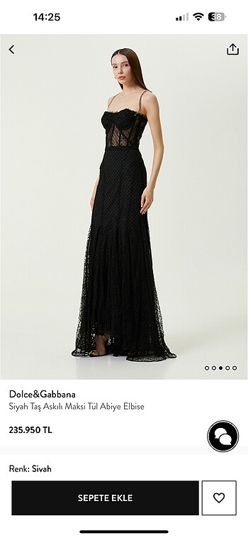 38 Beden Dolce&Gabbana