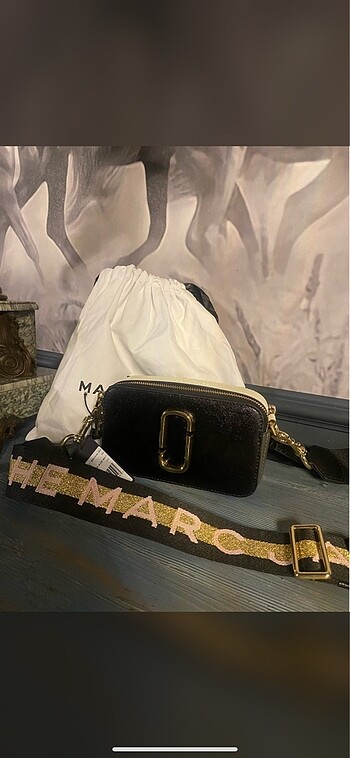  Beden siyah Renk Marc Jacobs
