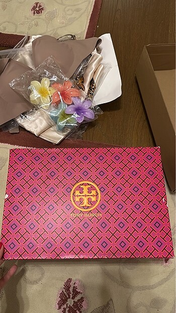 37 Beden camel Renk Tory Burch