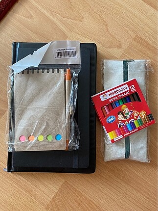 Okul Malzemeleri - Kırtasiye - Defter Kalem Ajanda