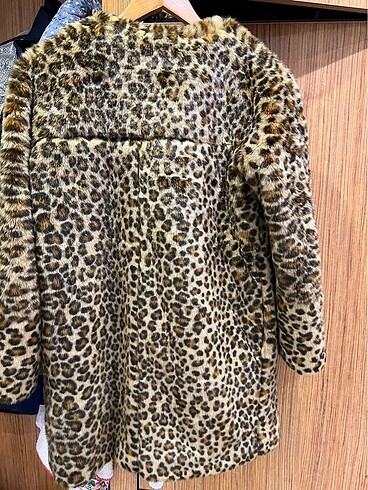 Mango Mango leopar kürk kaban