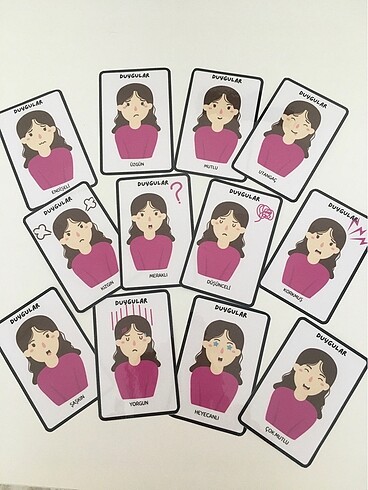 Duygu kartları