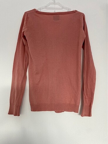 m Beden Pull&bear hırka pembe