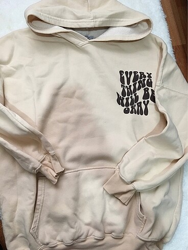 Krem Sweatshirt