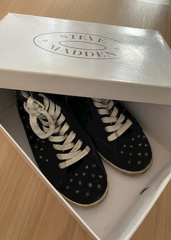 Zara Steve Madden Tokalı Rock Punk Spor Ayakkabı