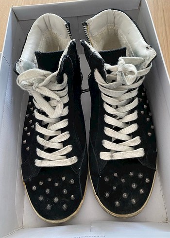 Steve Madden Tokalı Rock Punk Spor Ayakkabı