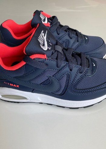 32 Beden lacivert Renk Nike Airmax çocuk spor ayakkabı 32 numara