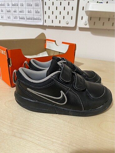27 Beden Nike pico 4 çocuk spor ayakkabısı