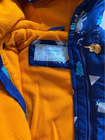 Zara Lcw Astronot mont 6/9 ay