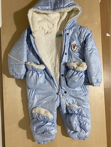 Zara Kışlık Astronot mont