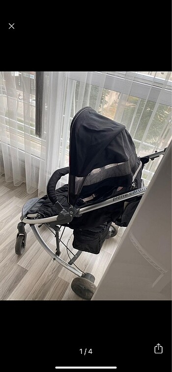 Pierra cardin bebek arabası