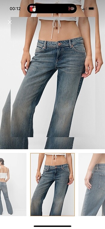 Bootcut jean