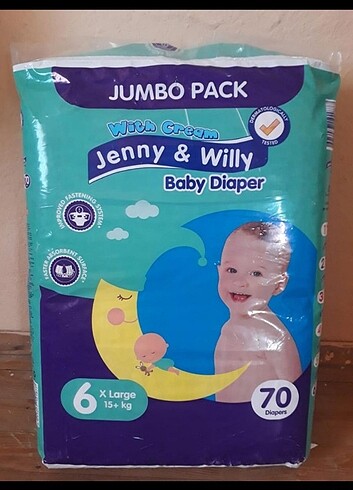 Jenny Willy bebek bezi 6 numara