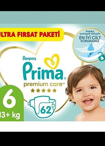 Prima premium care 6 beden