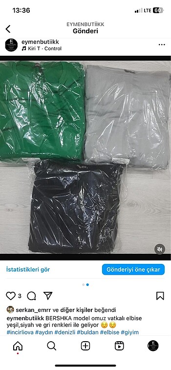 Diğer Elbise