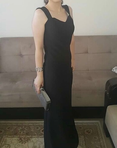 Abiye uzun elbise