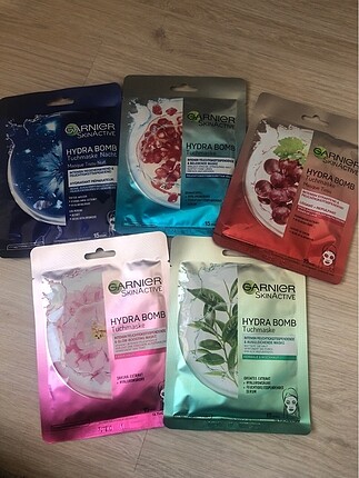 Garnier maske seti